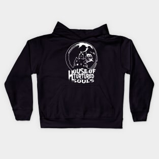 House of Tortured Souls..the LOGO Kids Hoodie